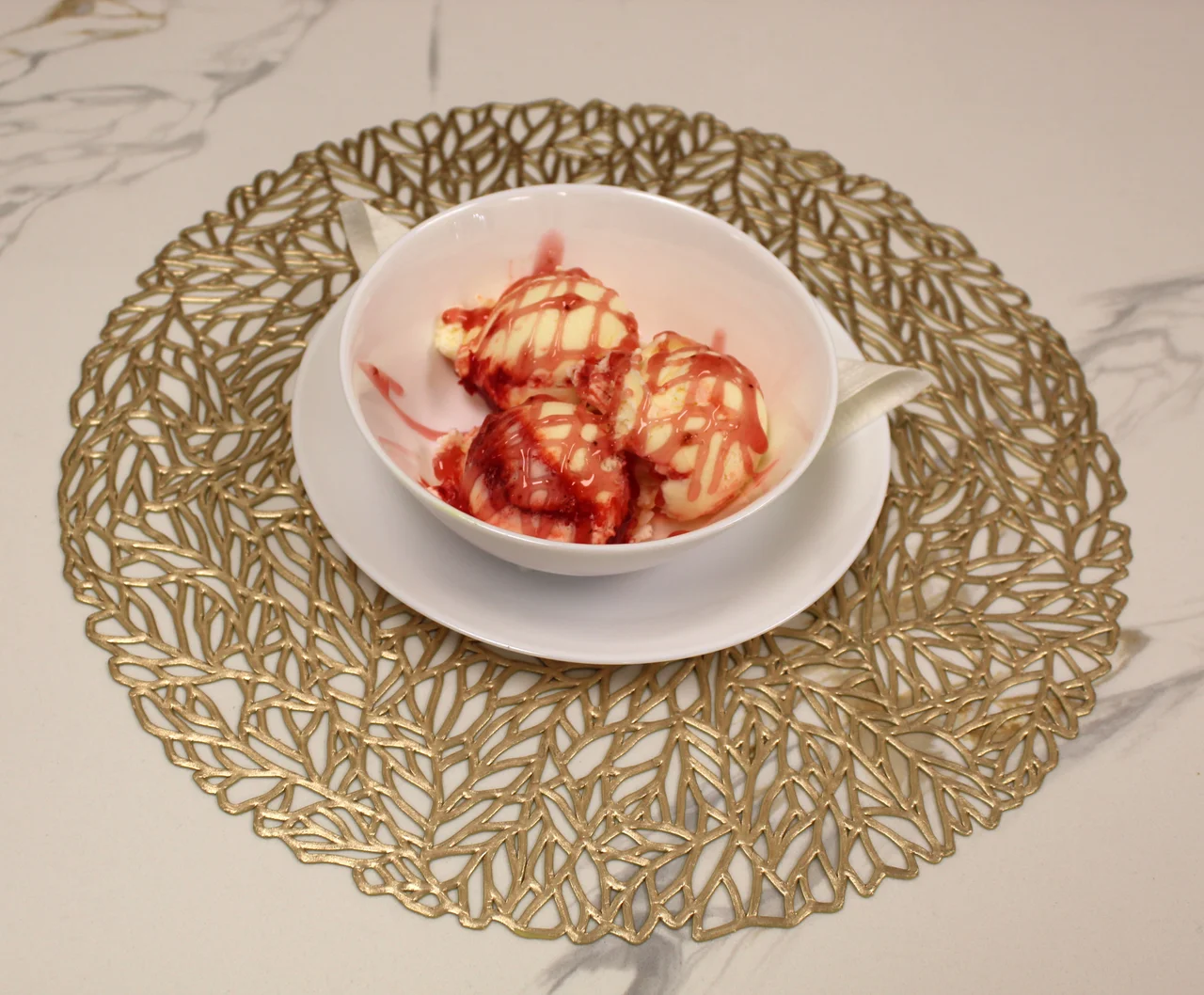 Couscous Royal with Lamb and Chicken at Tajine House Edmonton