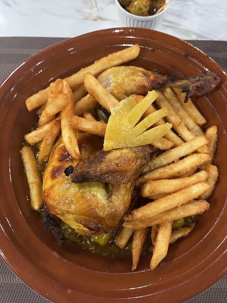 Tajine House Restaurant takeout service - Authentic Moroccan food pickup in Edmonton
